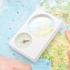 Hiking Backpacking Compass,Orienteering Map Compass with - Hiking Survival Navigation