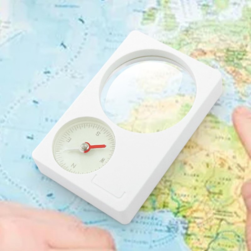 Hiking Backpacking Compass,Orienteering Map Compass with - Hiking Survival Navigation