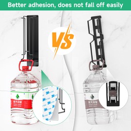 XILIMEN 2 PCS K Cup Holder, Coffee Pod Holders for Small Countertops, Side Mount Coffee Pod Capsule Organizer & Storage for K-Cup Pods