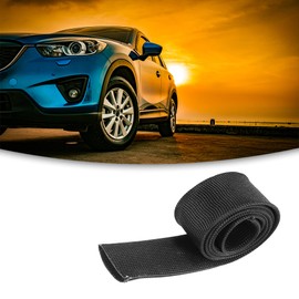 ACROPIX 1 Inch Universal Heat Wire Shield Sleeve Black - Pack of 1