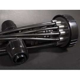 TopSpin Dripper Manifold 25mm (1ins) Complete with Tee