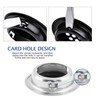 Uenhoy 20 Pcs Black Air Vents 2.1" (53mm) Circular Soffit