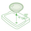 IRETION Washbasin Drain Garbage Catcher, Punching, Stainless Steel, Polished, Drain