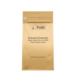 Pure Original Ingredients Ground Cinnamon (1 lb) Pure Cinnamon Cassia, Baking & More, Strong & Flavorful