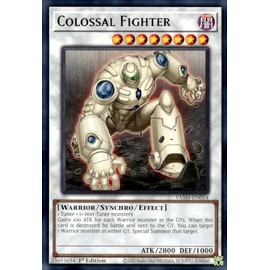 Colossal Fighter - VASM-EN054 - Rare - 1st Edition