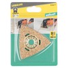 wolfcraft Tungsten Carbide Coated Sanding Plate "Expert", STARLOCK receptacle I