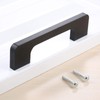 4pcs Handle Pull Drawer Drawer Handle Fits Cupboard Door Hole