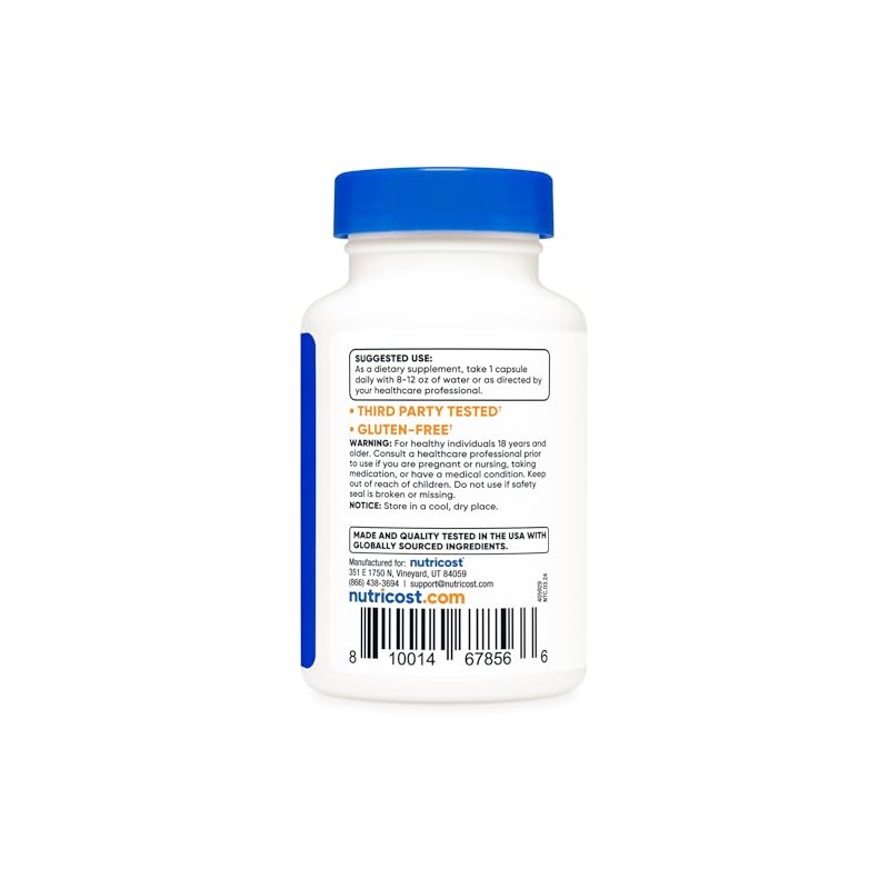 Nutricost Nutricost Fisetin Capsules 100mg, 60 Capsules - Natural Polyphenol