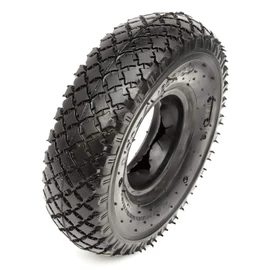 10 Inch Tyre 3.00-4 300x4 Diamond Tread 2 Ply Petrol Scooter 4 Inch Wheel Rim