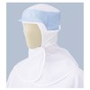 midori安全 [For Food Industry] Hood (Hat) with Mask Hanging Magic