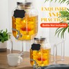 Tiangrid Tiangrid 13 Inches Acrylic Drink Dispenser Stand for 1