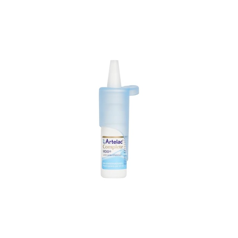 Artelac Complete MDO Lubricante Oftálmico Sin Conservadores