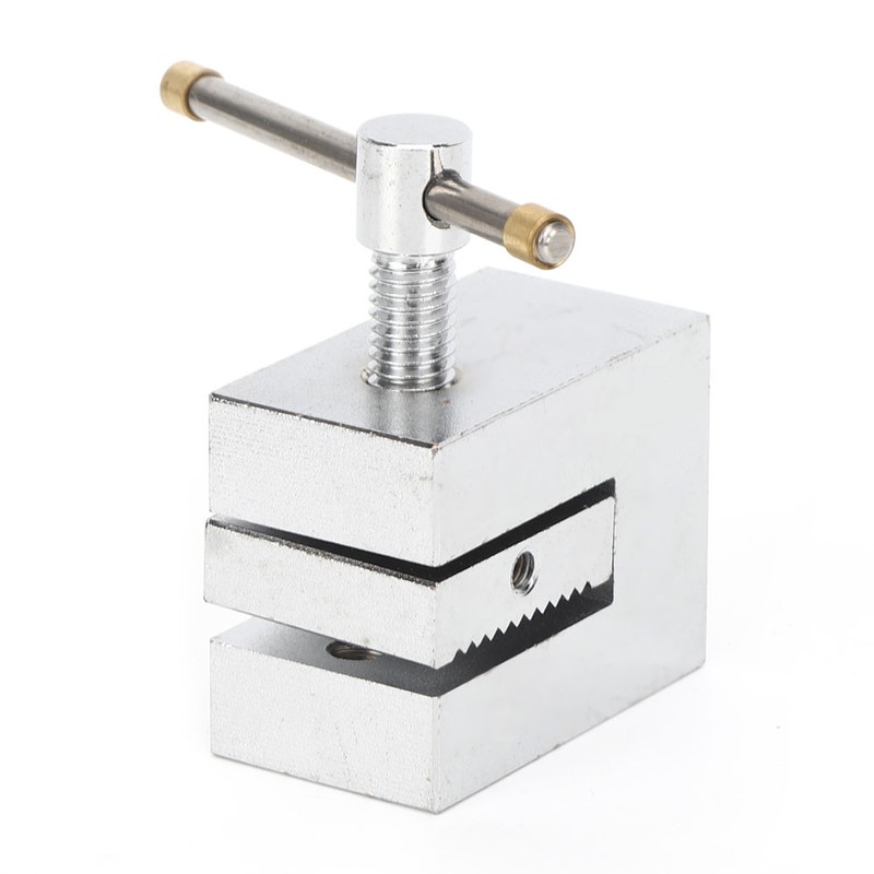 Straight Single Tooth Clamp Stainless Steel Push Pull Force Fixture