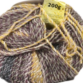 James C Brett Marble Chunky Knitting Yarn 100% Soft Acrylic Wool (MC109), Multicolour