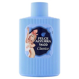 Felce Azzurra Body Powder / Talc Plastic Bottle Shaker 200gr. 7oz by Felce Azzurra