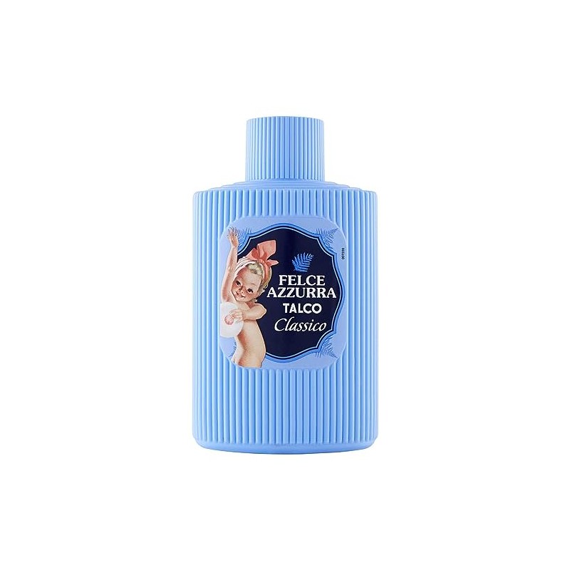 Felce Azzurra Body Powder / Talc Plastic Bottle Shaker 200gr.