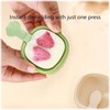THJOPOKEEL 2Pcs Creative Multi-Layer Ice Cream Mold, Homemade Ice-Cream Mould,