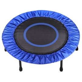 XATAMIO Mini Trampoline Spring Cover,36 38 40 48 60 Inch Round Trampoline Cover Replacement,600D Thickened Oxford Cloth Tear-Resistant, for Small Trampoline Frame, Cover Only