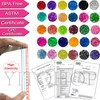 YITOHOP 12080+ Loom Bands Kit, Rubber Bands for Bracelet Making