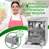 Dishwasher Hinge and Spring Repair Kit Compatible with Original Code