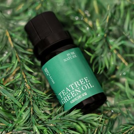 네페라 티트리 스팟 케어 그린 에센셜 오일 10ml 2개, 10ml, 2개 Nepheera Tea Tree Spot Care Green Essential Oil 10ml x 2