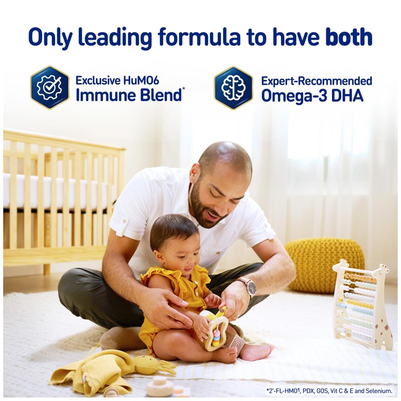 Enfamil NeuroPro Baby Formula, Milk-Based Infant Nutrition, MFGM* 5-Year Benefit,