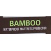 Bubba Blue Bamboo Mattress Large Cot Protector, White