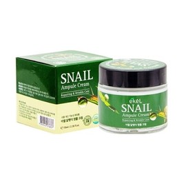 Ikel BTM Ikel Snail Ampoule Cream 70ml / BTM 이켈 달팽이 앰플 크림 70ml