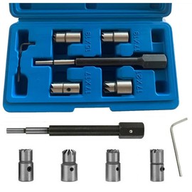 AMD TOOLS 31760059 Injector Seal Cutter Set CDI Engines Injection Nozzles 5 Pieces