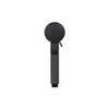 Empire Faucets CRD-U-HD60BLK Ultra 1-Function Shower Head - Black