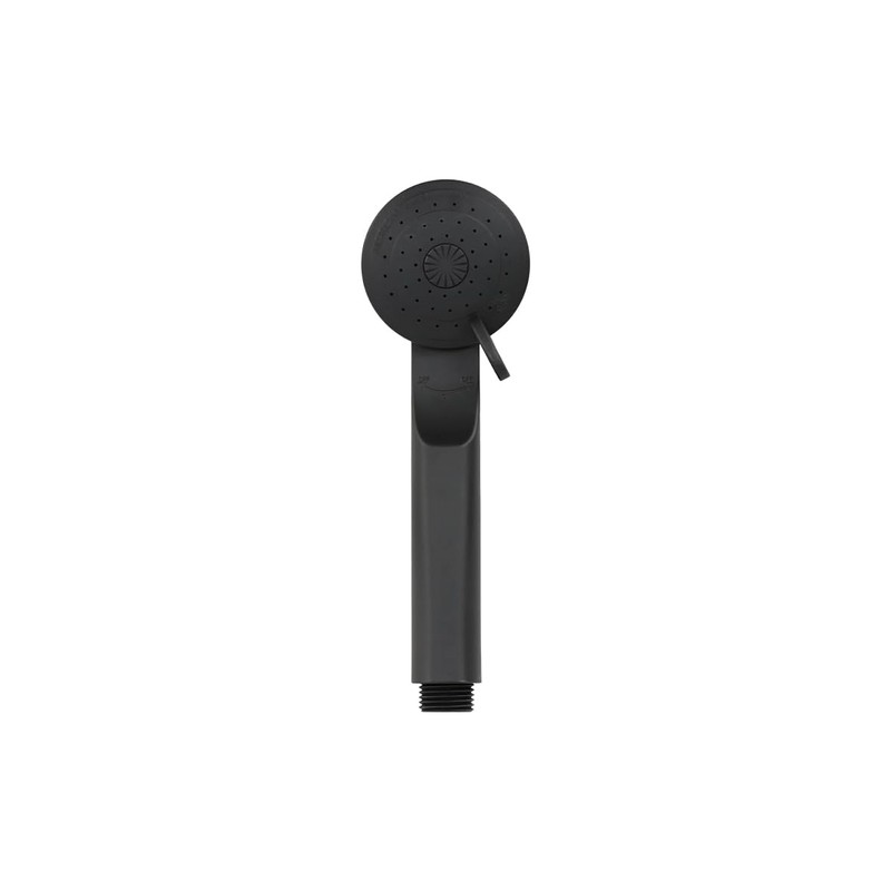 Empire Faucets CRD-U-HD60BLK Ultra 1-Function Shower Head - Black