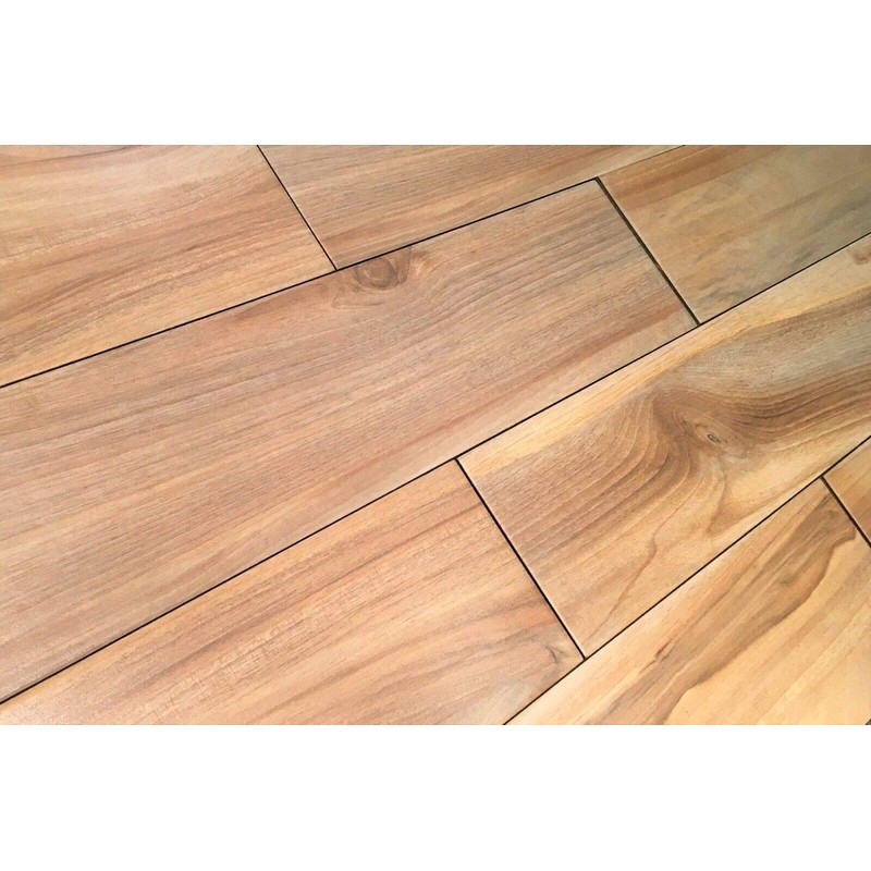 6x24 Marina Oak Porcelain Plank Wood Look Field Tile Floor