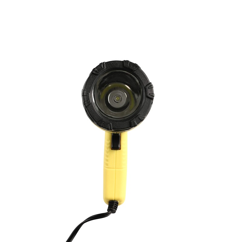 Attwood 11794-7 Portable 5W LED Emergency Spotlight 12V Adapter Plug,