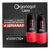 2 Shampoo Grisi Organogal Negro Intenso 400ml