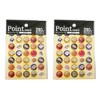 Kaiten Sushi Point Stickers, 280 Pieces x 2 Pieces |