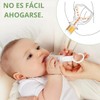 3 pcs Cucharas Dosificador Medicamentos Líquidos Vitaminas Bebe Silicona Jeringas
