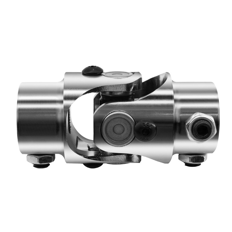 9/16" -36 Spline X 3/4" DD Chrome Steering Universal Joint