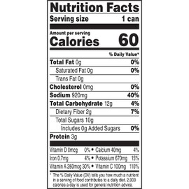 V8 Spicy Hot 100% Vegetable Juice, 11.5 fl oz Can (Pack of 24)