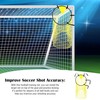 Soccer Target Net, Football Training Practice Goal, Portable Corner Target,