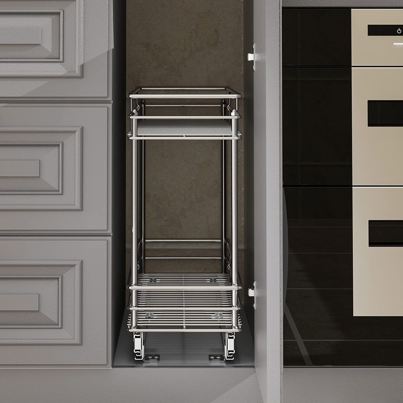 LOVMOR Pull Out Cabinet Organizer and Storage (5" W x