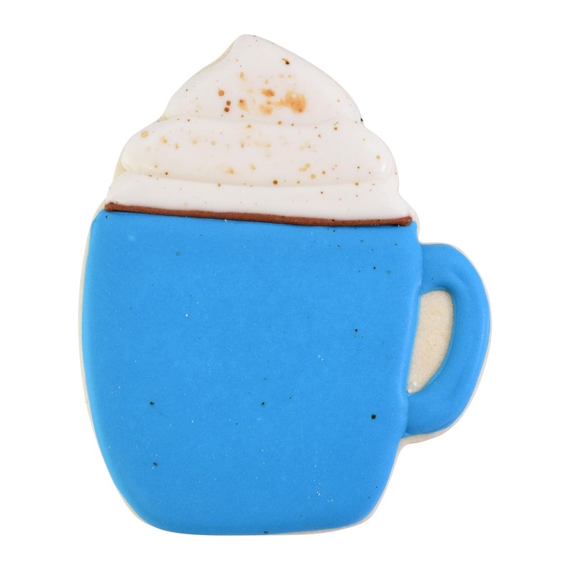 R&M Frothy Mug 3.75" Cookie Cutter Stainless Steel