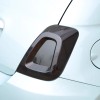 Ynei Smoked Tail Light Cover Blackout overlay Len Fits Fiat