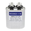 VEXUNGA 45/5 uF 45+5 MFD 370V or 440V Dual Run