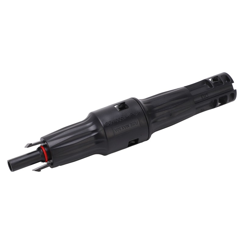 Fuse Holder Connector Flame Retardant Universal Interface IP68 15A PV