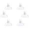 Pawfly Aquarium Suction Cup Clips for Standard 3/16" ID Airline