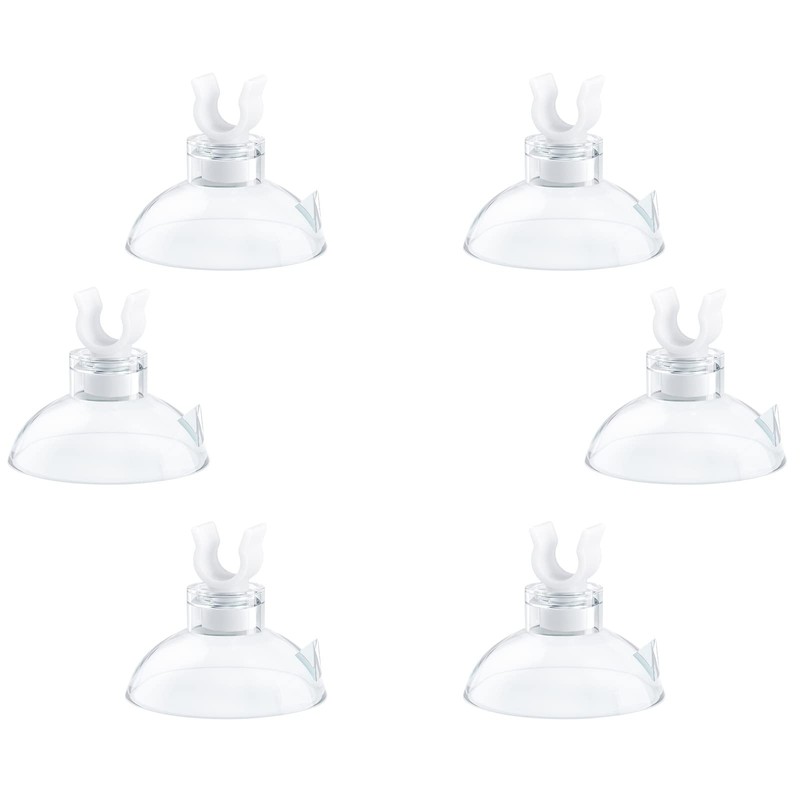 Pawfly Aquarium Suction Cup Clips for Standard 3/16" ID Airline