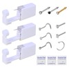 HYJLPAF Nose Piercing Kit - 3 Pack Self Piercing Gun,