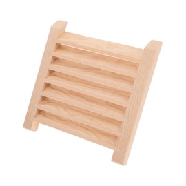 IWOWHERO Wooden Ventilation Panel for Sauna Room Air Vent Grille for Improved Airflow Humidity Reduction Privacy Stylish Design for Sauna Accessories