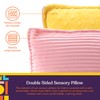 Special Supplies Vibrating Pillow Sensory Pressure Activated for Kids and