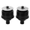 2 Pcs Preload Fork Cap Metal Front Shock Absorber Adjusters